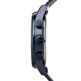 Hugo Boss Navigator Chronograph Blue Dial Blue Mesh Bracelet Watch for Men - 1513538 Buy Now By Hugo Boss