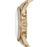 Michael Kors Lexington Chronograph Green Dial Gold Steel Strap Watch for Men - MK8446 Buy Now By Michael Kors