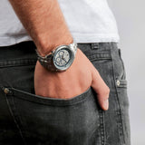 Maserati Successo Chronograph Silver Dial Silver Steel Strap Watch For Men - R8873621006 Buy Now By Maserati