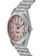 Breitling Chronomat 32 Diamonds Pink Dial Silver Steel Strap Watch for Women - A77310101K1A1 Buy Now By Breitling