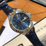 Maurice Lacroix Aikon Blue Dial Blue Leather Strap Watch for Men - AI1008-PVY11-432-1 Buy Now By Maurice Lacroix