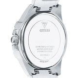 Guess Marina Quartz White Dial White Rubber Strap Watch For Women - W1025L1 Buy Now By Guess