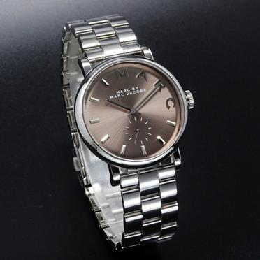 Marc Jacobs Baker Brown Dial Silver Steel Strap Watch For Women - MBM3329 Buy Now By Marc Jacobs