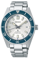 Seiko Prospex Diver 140th Anniversary Limited Edition White Dial Silver Steel Strap Watch For Men - SPB213J1 Buy Now By Seiko
