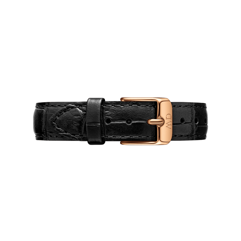 Daniel Wellington Classic Petite Reading Black Dial Black Leather Strap Watch For Women - DW00100223 Buy Now By Daniel Wellington