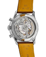Shop Breitling Navitimer B01 Chronograph 41 White Dial Brown Leather Strap Watch for Men - AB0139211G1P1 in USA