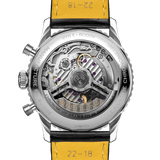 Shop Breitling Navitimer B01 Chronograph 41 Blue Dial Black Leather Strap Watch for Men - AB0139241C1P1 in USA