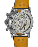 Shop Breitling Navitimer B01 Chronograph 41 Blue Dial Black Leather Strap Watch for Men - AB0139241C1P1 in USA