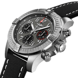 Shop Breitling Avenger B01 Chronograph 45 Anthracite Dial Black Nylon Strap Watch for Men - AB01821A1B1X1 in USA