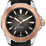 Tag Heuer Aquaracer Professional 200 Automatic Black Dial Black Rubber Strap Watch for Men - WBP2151.FT6199 Buy Now By Tag Heuer