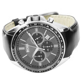 Hugo Boss Contemporary Sport Driver Black Dial Black Leather Strap Watch for Men - 1513085 Buy Now By Hugo Boss
