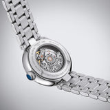 Tissot Bellissima Automatic Silver Dial Silver Steel Strap Watch For Women - T126.207.11.013.00 Buy Now By Tissot
