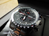 Shop Hugo Boss Aero Black Dial Black Steel Strap Watch for Men - 1513771 in USA