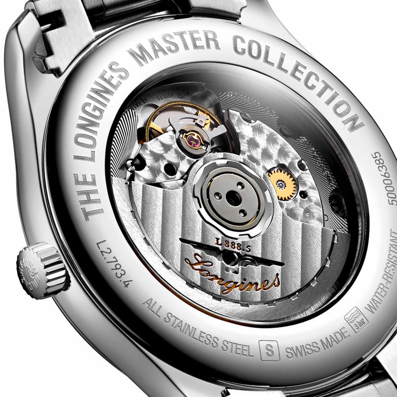Longines Master Collection Automatic Stainless Steel Watch for Men - L2.793.4.78.6 Buy Now By Longines