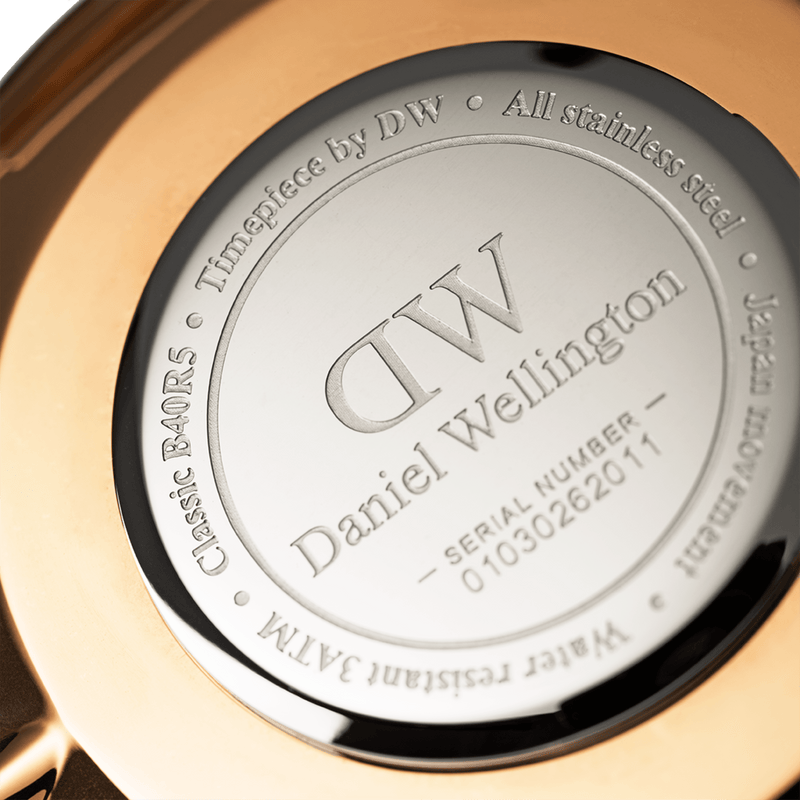 Daniel Wellington Classic Cornwall White Dial Black Nylon Strap Watch For Women - DW00100259 Buy Now By Daniel Wellington