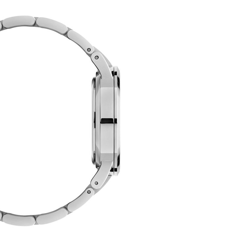 Daniel Wellington Iconic Link White Dial Silver Steel Strap Watch For Women - DW00100207 Buy Now By Daniel Wellington