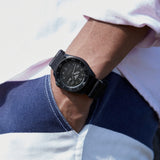 Seiko 5 Sports Automatic Black Dial Black NATO Strap Watch For Men - SRPD79K1 Buy Now By Seiko