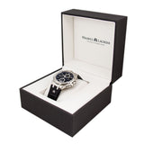 Maurice Lacroix Aikon Chronograph Black Dial Black Leather Strap Watch for Men - AI1018-SS001-330-1 Buy Now By Maurice Lacroix