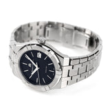 Maurice Lacroix Aikon Date Quartz Black Dial Silver Steel Strap Watch for Men - AI1108-SS002-330-1 Buy Now By Maurice Lacroix