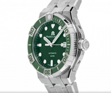 Maurice Lacroix Aikon Venturer Green Dial Silver Steel Strap Watch for Men - AI6057-SSL52-630-1 Buy Now By Maurice Lacroix