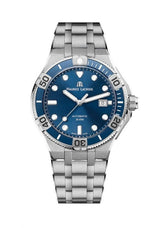 Maurice Lacroix Aikon Venturer Blue Dial Silver Steel Strap Watch for Men - AI6058-SS002-430-1 Buy Now By Maurice Lacroix