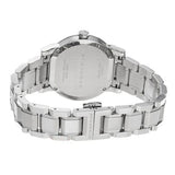 Burberry The City Black Dial Silver Steel Strap Watch for Women - BU9201 Buy Now By Burberry