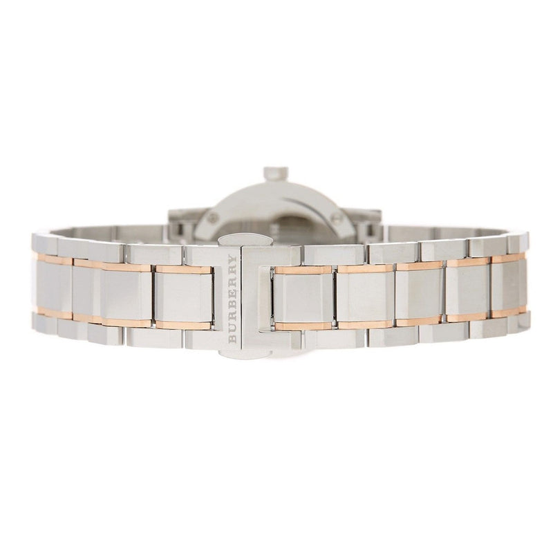 Burberry The City Silver Dial Two Tone Steel Strap Watch for Women - BU9205 Buy Now By Burberry