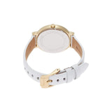 Michael Kors Cinthia Mother of Pearl Dial White Leather Strap Watch for Women - MK2662 Buy Now By Michael Kors