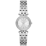 Michael Kors Darci Silver Dial Silver Steel Strap Watch for Women - MK3294 Buy Now By Michael Kors