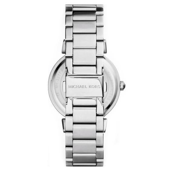 Michael Kors Catlin Silver Dial Silver Steel Strap Watch for Women - MK3355 Buy Now By Michael Kors