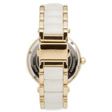 Michael Kors Parker Mother of Pearl Dial Two Tone Steel Strap Watch for Women - MK6400 Buy Now By Michael Kors