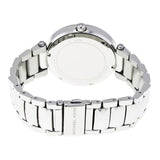 Michael Kors Parker Mother of Pearl Silver Steel Strap Watch for Women - MK6424 Buy Now By Michael Kors