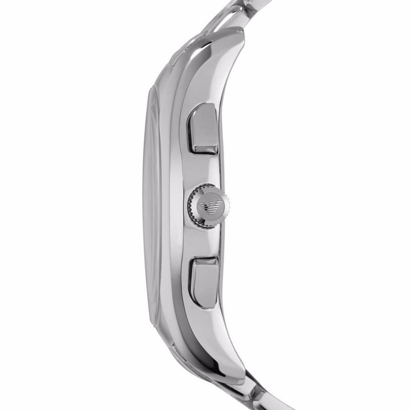 Emporio Armani Velente Chronograph Quartz Silver Dial Silver Steel Strap Watch For Men - AR1702 Buy Now By Emporio Armani