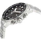 Tissot Seastar 1000 Chronograph Black Dial Silver Steel Strap Watch For Men - T120.417.11.051.00 Buy Now By Tissot