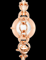 Emporio Armani Retro Quartz Silver Dial Rose Gold Steel Strap Watch For Women - AR1776 Buy Now By Emporio Armani