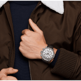 Shop IWC Aquatimer Chronograph White Dial Black Rubber Strap Watch for Men - IW376801 in USA