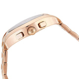 Emporio Armani Valente Chronograph Rose Gold Dial Rose Gold Steel Strap Watch For Men - AR0365 Buy Now By Emporio Armani