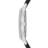 Emporio Armani Lambda Classic Quartz Black Dial Black Leather Strap Watch For Men - AR11020 Buy Now By Emporio Armani