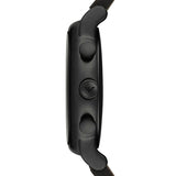 Emporio Armani Luigi Chronograph Black Dial Black Rubber Strap Watch For Men - AR11024 Buy Now By Emporio Armani