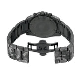 Emporio Armani Sportivo Quartz Black Dial Black Steel Strap Watch For Men - AR11027 Buy Now By Emporio Armani