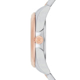 Emporio Armani Analog White Dial Two Tone Steel Strap Watch For Women - AR11029 Buy Now By Emporio Armani