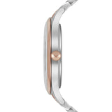 Emporio Armani Lambda Analog Silver Dial Two Tone Steel Strap Watch For Men - AR11044 Buy Now By Emporio Armani