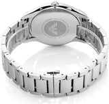 Emporio Armani Valente Quartz Black Dial Silver Steel Strap Watch For Men - AR11086 Buy Now By Emporio Armani