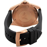 Emporio Armani Sport Quartz Black Dial Black Rubber Strap Watch For Men - AR11101 Buy Now By Emporio Armani