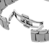 Emporio Armani Renato Quartz Black Dial Silver Steel Strap Watch For Men - AR11179 Buy Now By Emporio Armani