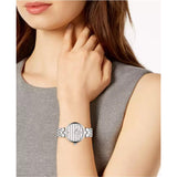 Emporio Armani Arianna Analog White Dial Silver Steel Strap Watch For Women - AR11195 Buy Now By Emporio Armani