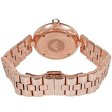 Emporio Armani Arianna Analog Mother of Pearl Dial Rose Gold Steel Strap Watch For Women - AR11196