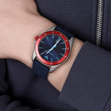 Emporio Armani Sigma Quartz Blue Dial Blue Silicone Strap Watch For Men - AR11217 Buy Now By Emporio Armani