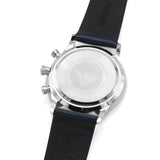 Emporio Armani Giovanni T Bar Chronograph Quartz Blue Dial Blue Leather Strap Watch For Men - AR11226 Buy Now By Emporio Armani