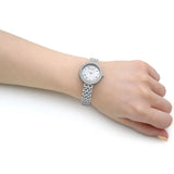 Emporio Armani Rosa Quartz White Dial Silver Steel Strap Watch For Women - AR11354 Buy Now By Emporio Armani